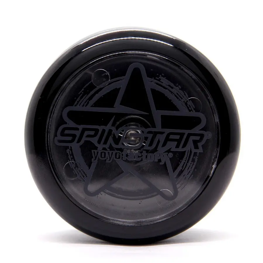 Spinstar Yoyo | Svart Nybegynner | Responsiv jojo 