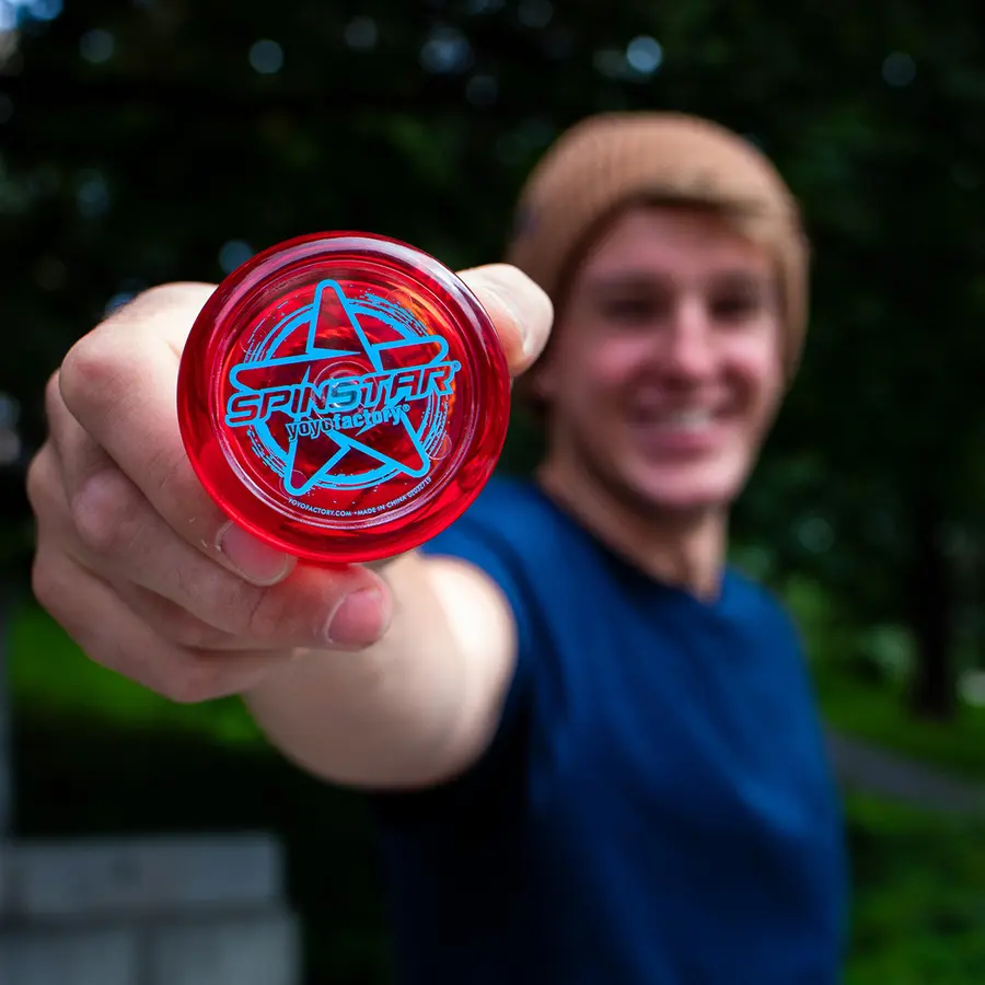 Spinstar Yoyo |  Rød Nybegynner | Responsiv jojo 