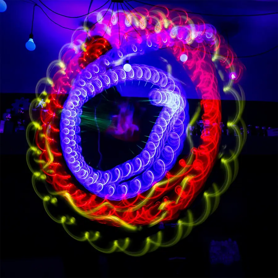 Spinstar LED Yoyo | Rød Nybegynner | Responsiv jojo 