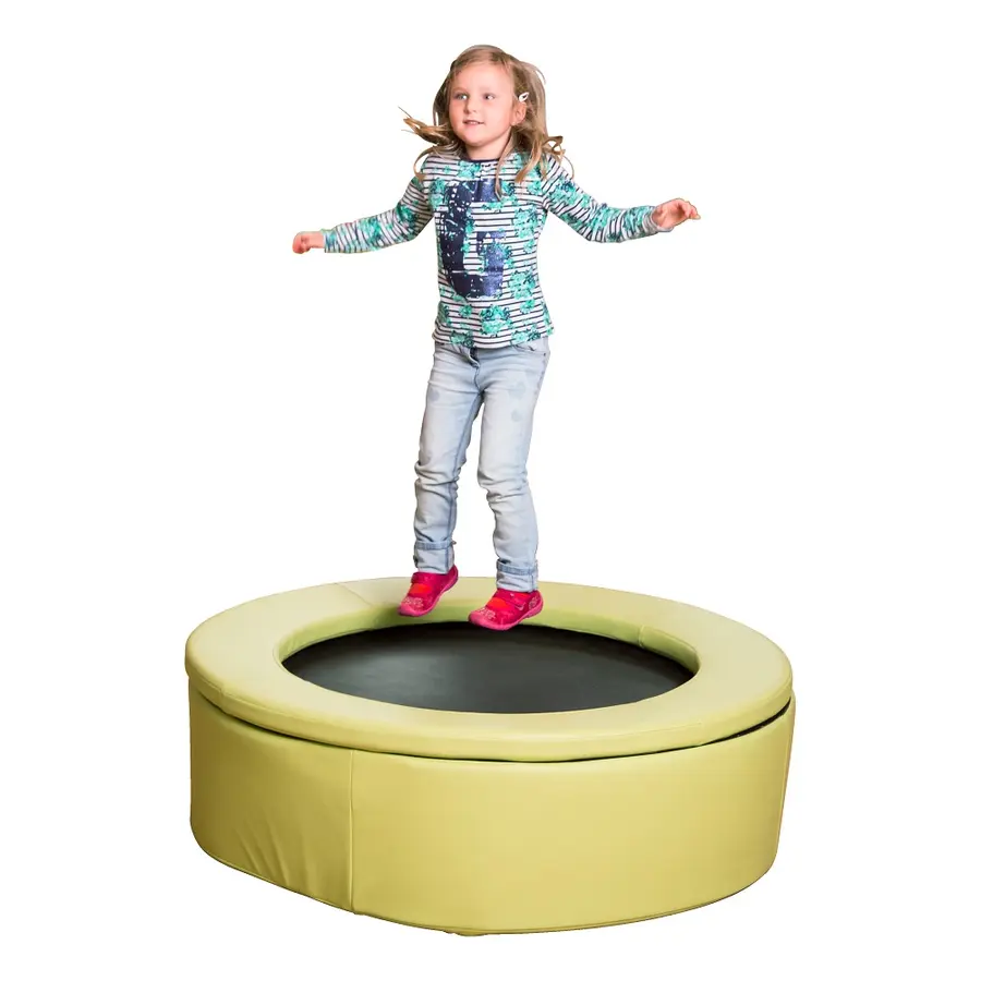 Barnetrampoline Diameter 88 cm | Spesielt egnet til barn 