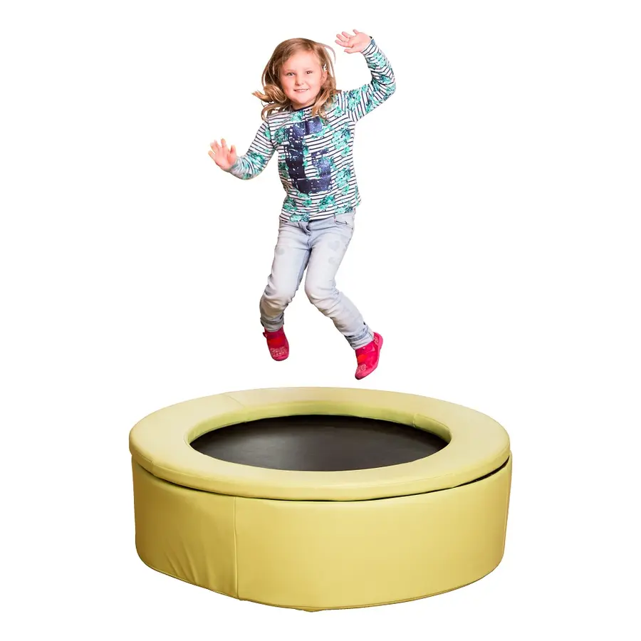 Barnetrampoline Diameter 88 cm | Spesielt egnet til barn 