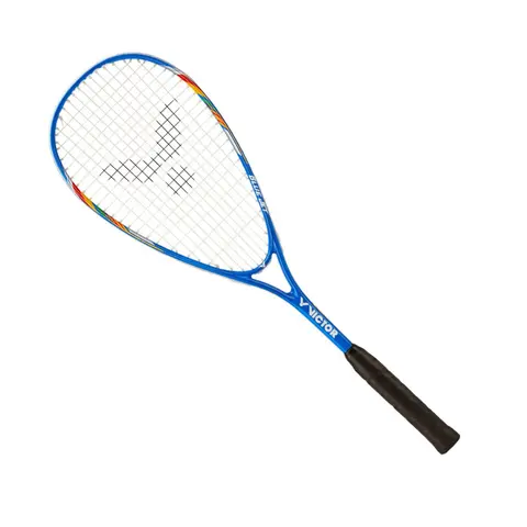 Squashracket VICTOR Blue JET Allround | Nybegynnere og &#248;vede