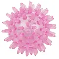 Piggball med harde pigger 6 cm 1 stk rosa massasjeball