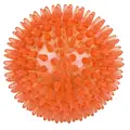 Piggball med harde pigger 9 cm 1 stk oransje massasjeball