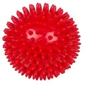 Piggball med myke pigger 9 cm 1 stk rød massasjeball