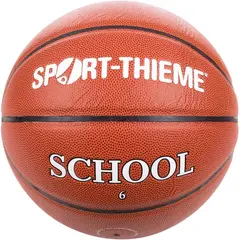 Basketball Sport-Thieme School 6 Treningsball til inne- og utebruk