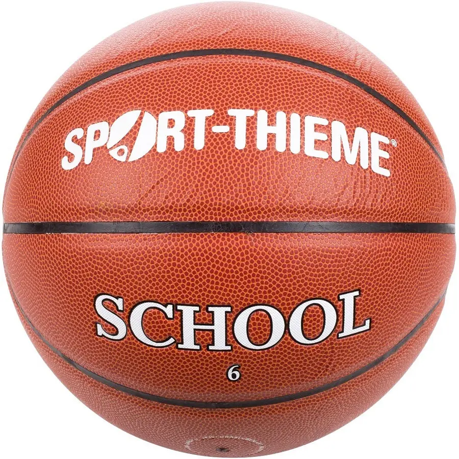 Basketball Sport-Thieme School 6 Treningsball til inne- og utebruk 