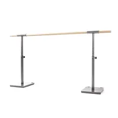 Frittstående Ballettbarre - Isa 1 barre | høydejustering | m/hjul