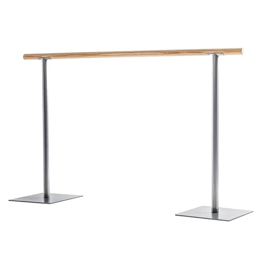 Frittstående Ballettbarre - Prima 150 cm | fast høyde 96 cm 