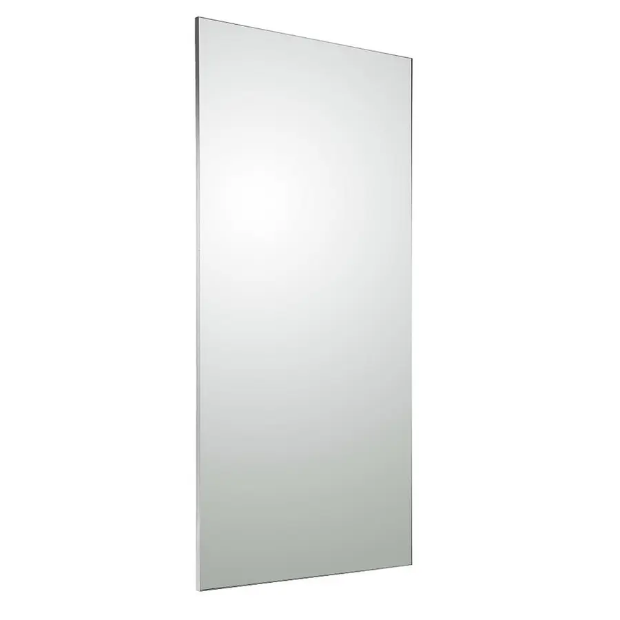 Speil Veggmontert 200x200 cm Ballettspeil 2 deler 