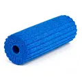 Blackroll Fascia Mini Flow massasjerulle 5,5 x 15 cm | blå