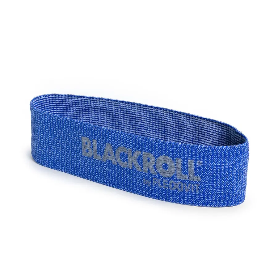 Miniband Blackroll Hard 6,7 kg | Blå | Loop Band  | Lateksfri 