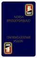 Kortstokk til kortspill | 1 stk. Norsk Bridgeforbund sine spillkort
