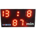 Resultattavle Sport-Thieme Derby 19 RC Passer til inne- og utebruk