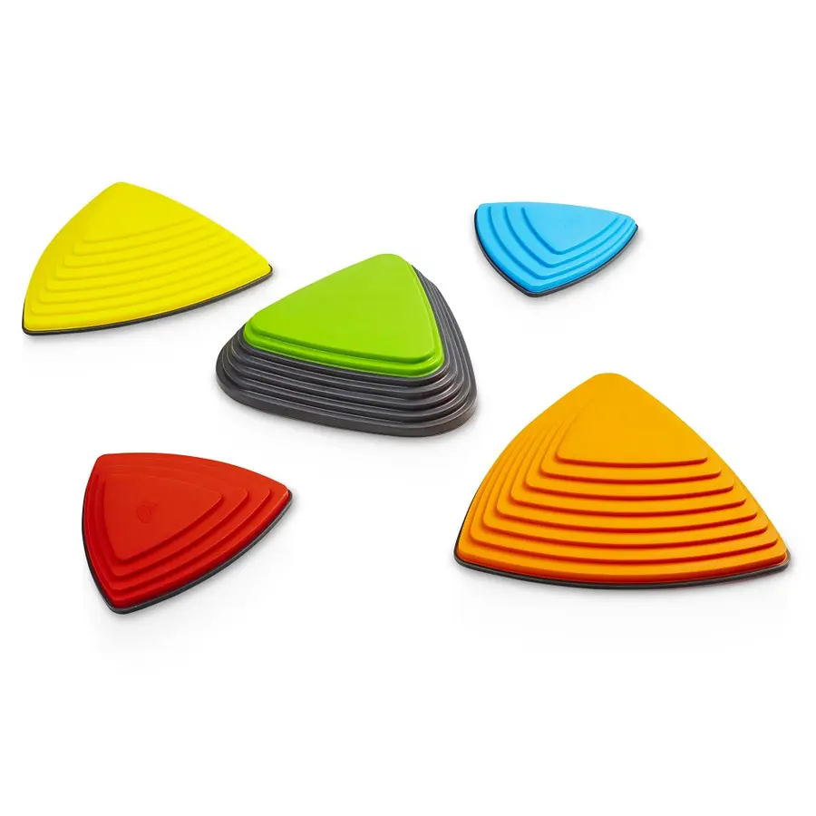 Gonge Elvesteiner med sprett | Sett Bouncing River Stone Set 