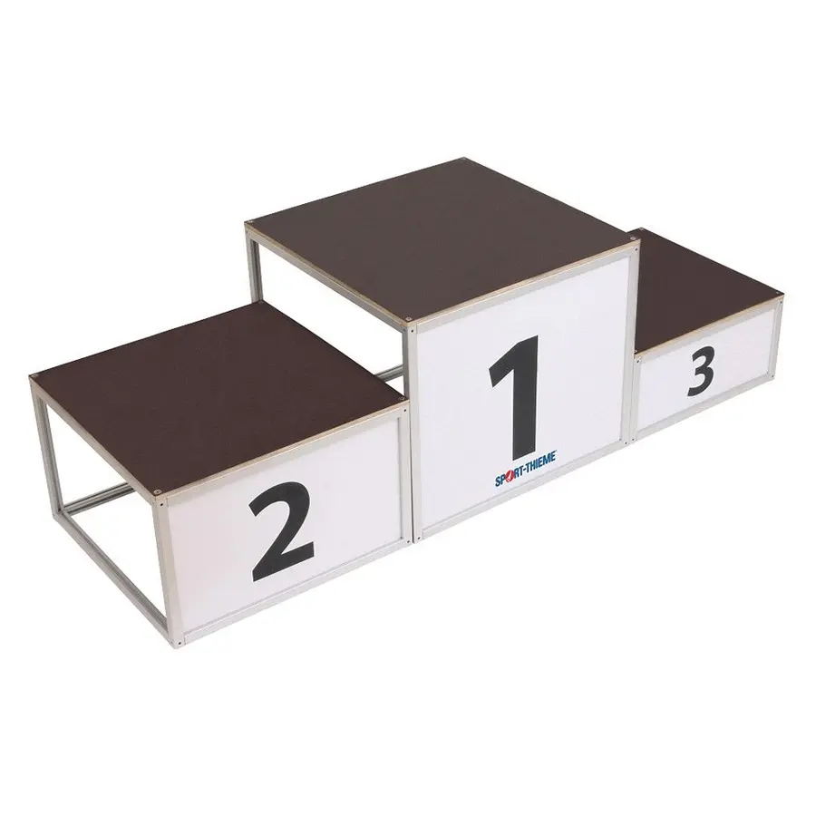 Seierspall 1 til 3 plass Individuell seier og plassbesparende 