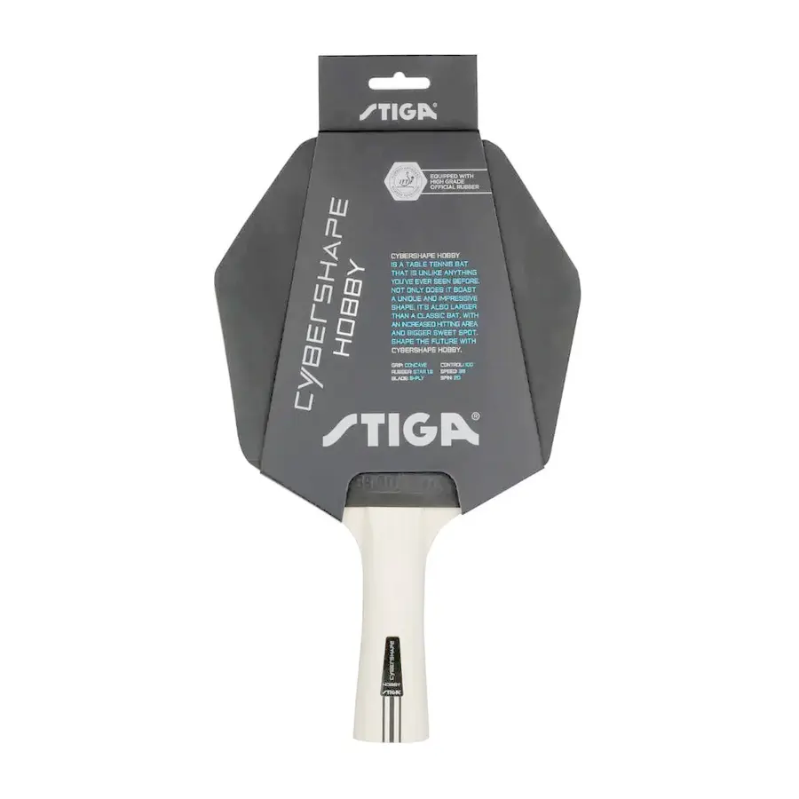 Bordtennisracket Stiga Cybershape Hobby ITTF godkjent | fritid 