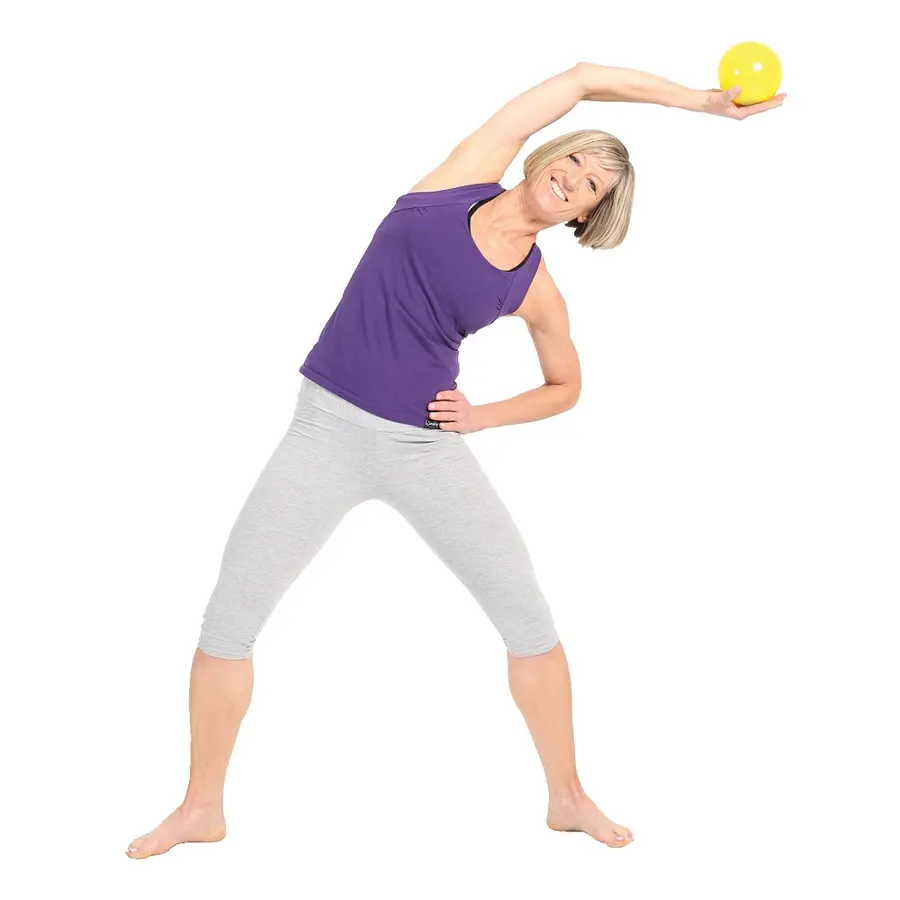Vektball Togu Jacaranda 0,4 kg | Gul 