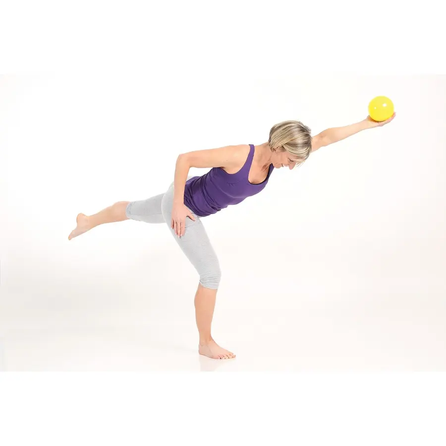 Vektball Togu Jacaranda 0,4 kg | Gul 