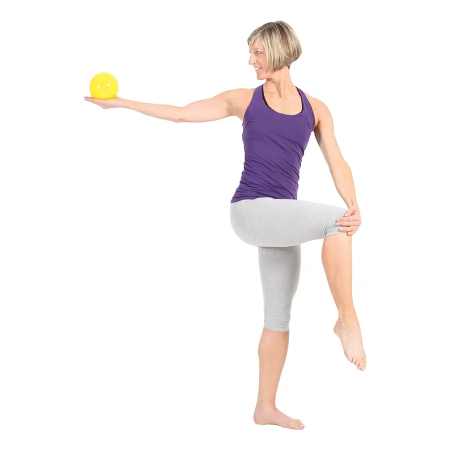 Vektball Togu Jacaranda 0,4 kg | Gul 