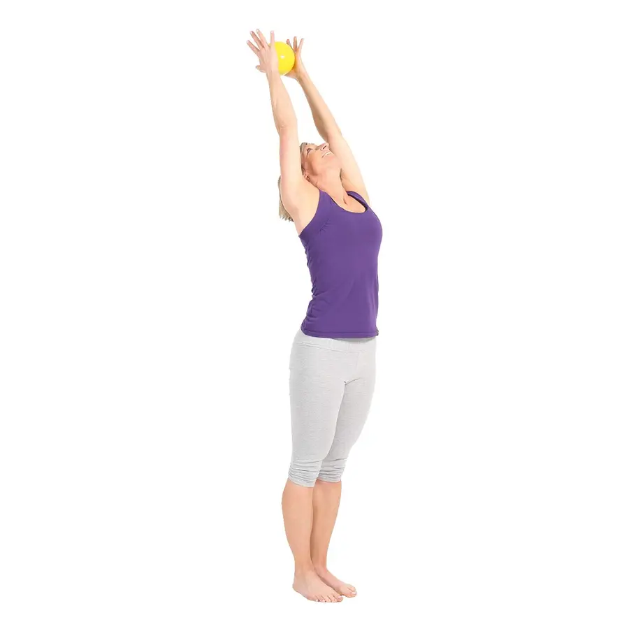 Vektball Togu Jacaranda 0,4 kg | Gul 