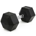 Manual Sport-Thieme Rubber Hex 22,4 kg 1 stk. dumbbell