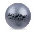 Dragonskin Grip softball 16 cm | Sølv Skumball til lek, stikkball &amp; kanonball