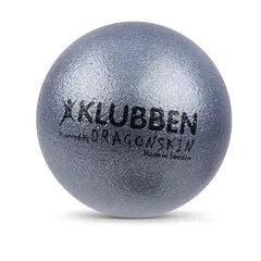 Dragonskin Grip softball 16 cm | Sølv Skumball til lek, stikkball &amp; kanonball