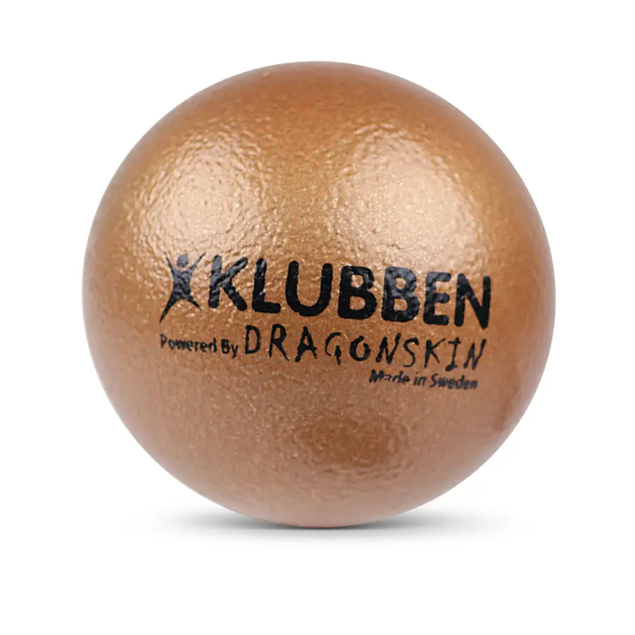 Dragonskin Grip softballpakke 16 cm | 3 3 stk | Gull | Sølv | Bronse 