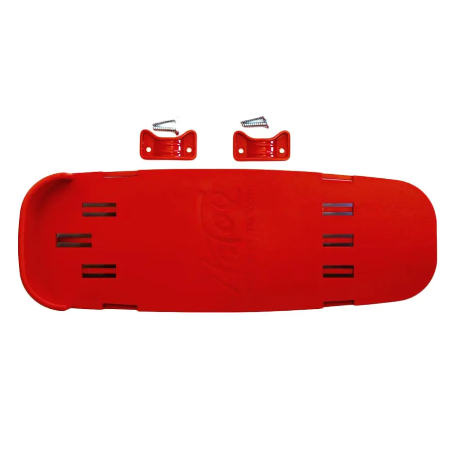 Tilbehør- Fotplate for røde stylter 