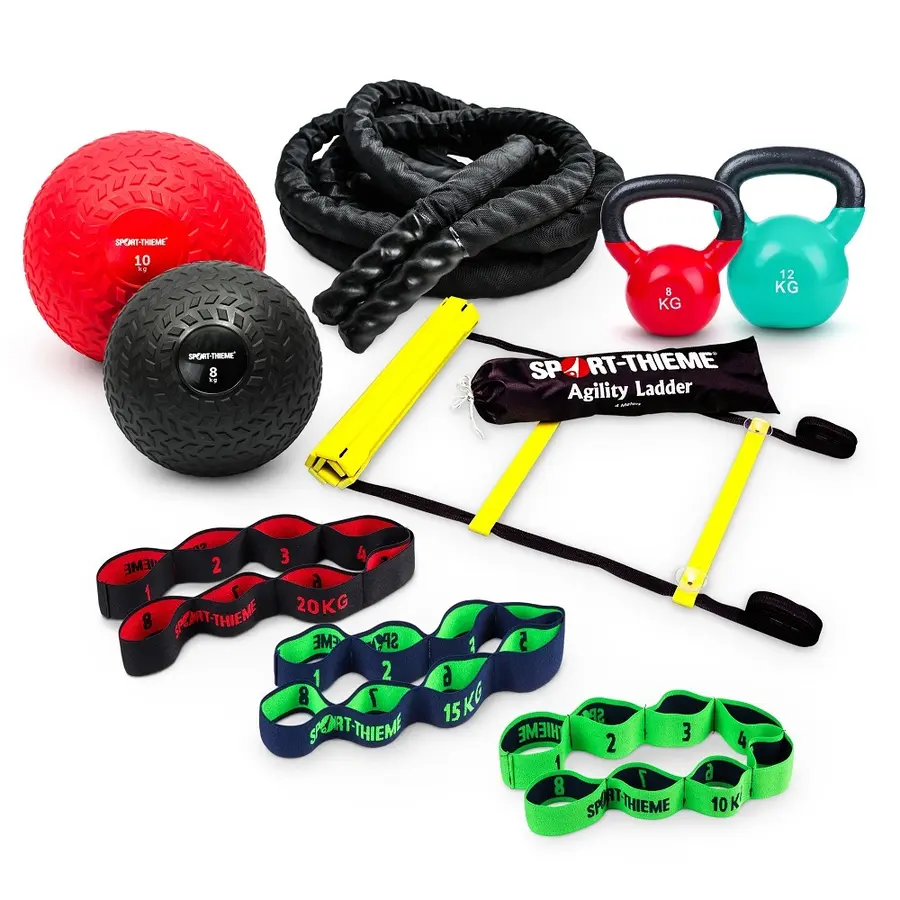 Sirkeltrening Sport-Thieme Funksjonell helkroppstrening 