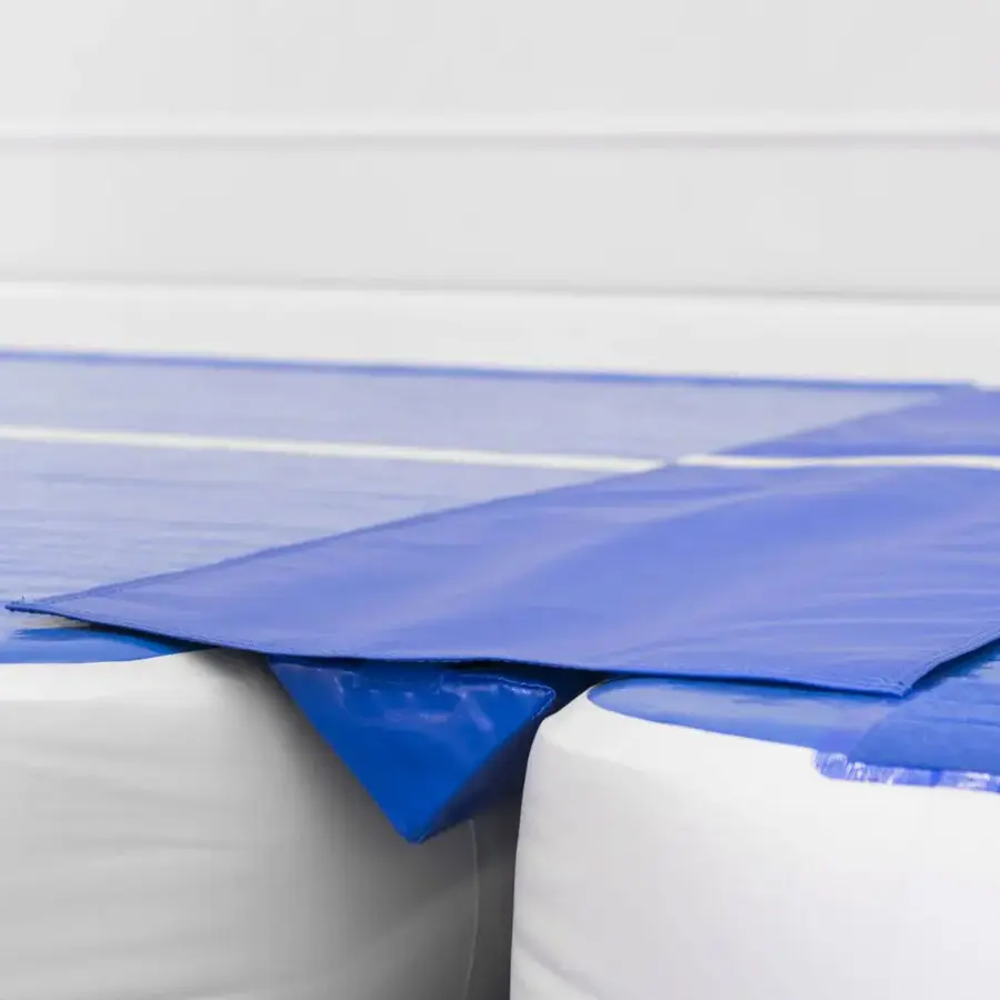 Tilbehør - TrackConnect Sett | Blå Kobling til AirTrack P3 | 2,8 meter 