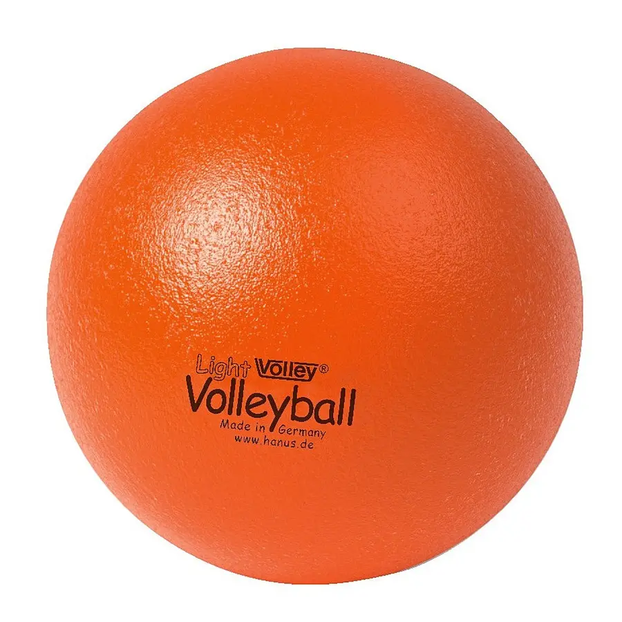 Softball Volley Volleyball Light 21 cm Skumball med elé-trekk 
