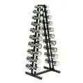 Manualsett Chrome 1-10 kg Stativ og 10 par manualer