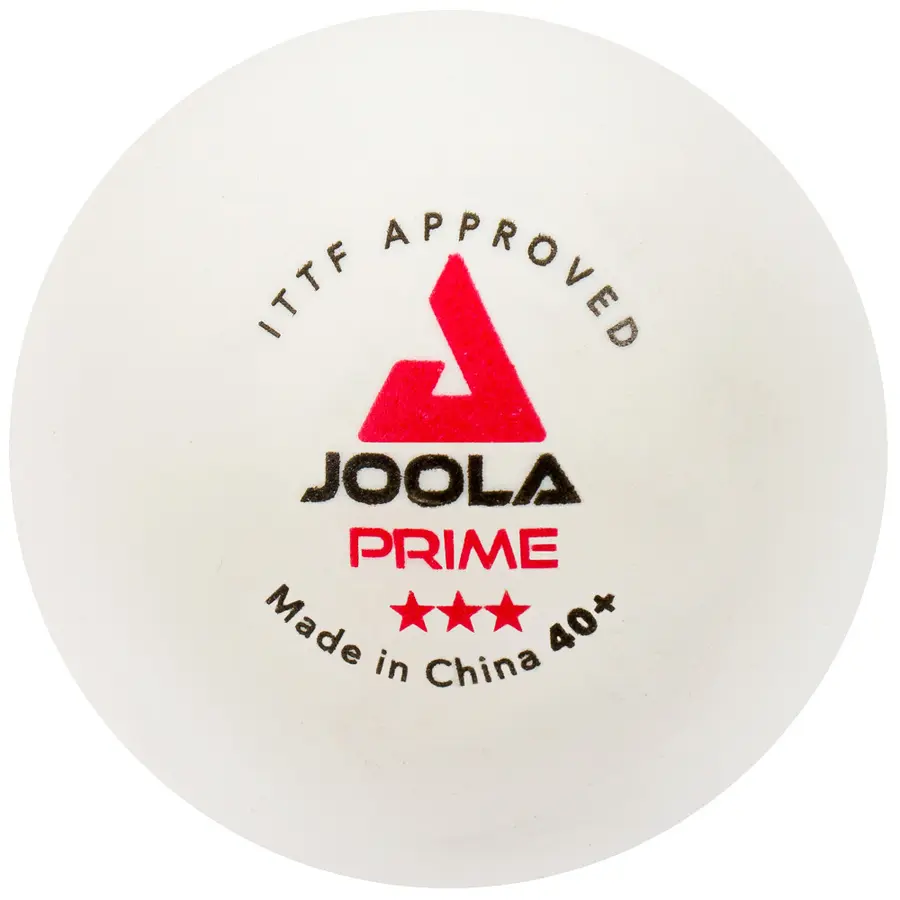 Bordtennisballer Joola Prime 40 6 stk | ITTF | Konkurranse 