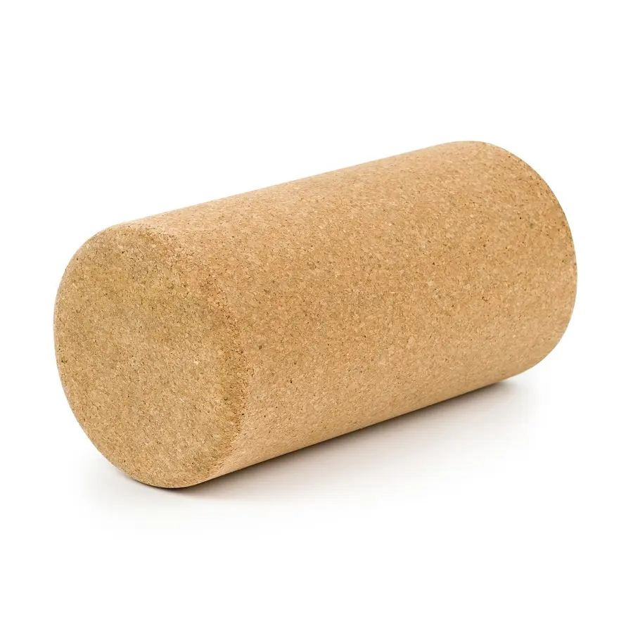 Sport-Thieme Fascia Kork massasjerulle 15 x 30 cm 