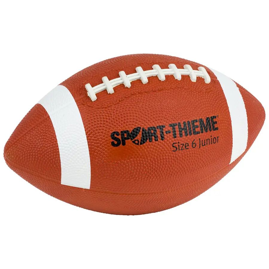 Flaggfotball sett 13-15 år 1 ball og 10 stk belter 