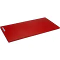 Turnmatte Kids m/borrelås Rød Kategori 1 | 150x100x6 cm