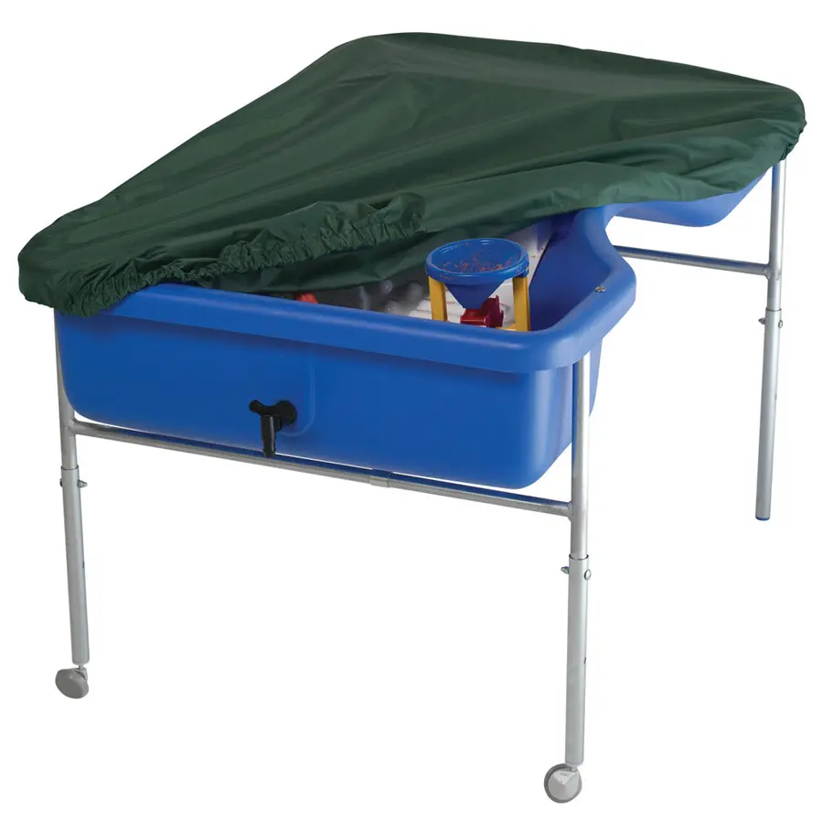 Trekk til vann- og sandbord 120 x 80 x 2 cm 