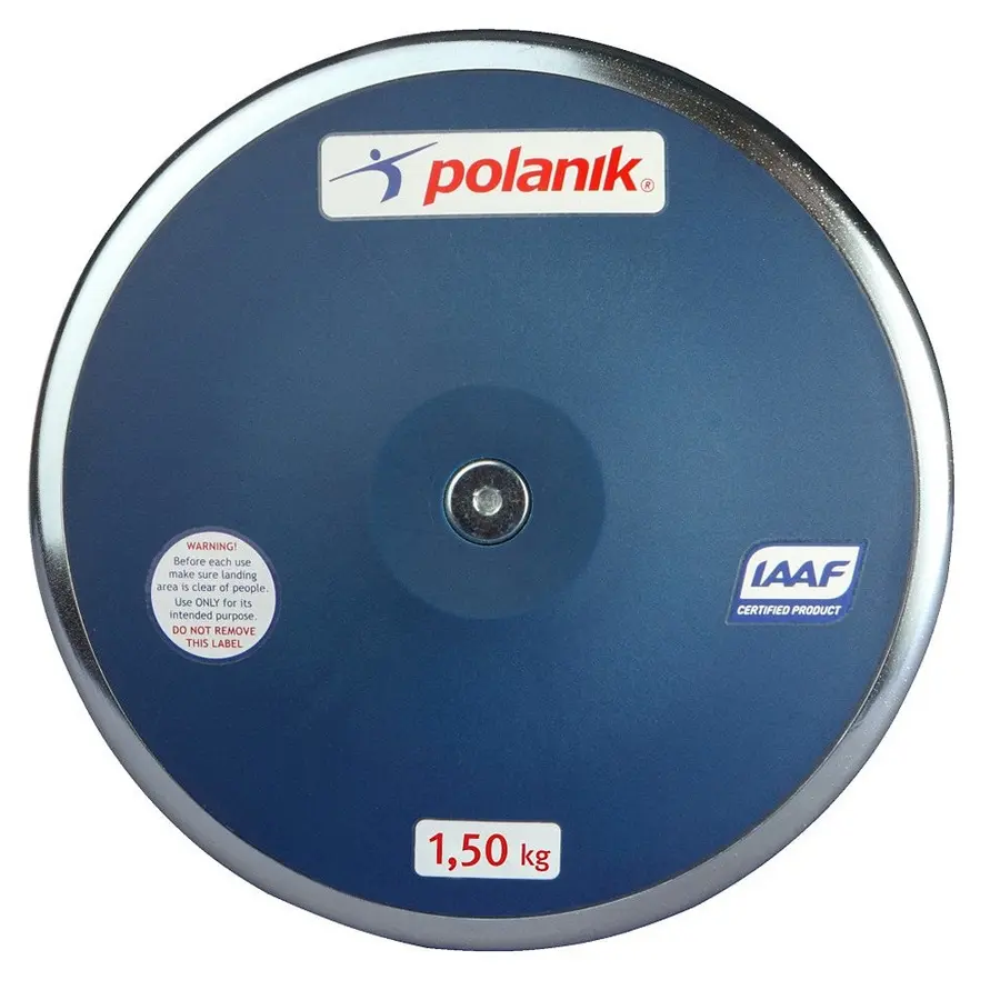 Diskos Konkurranse Polanik® Vekt 1,5 kg 