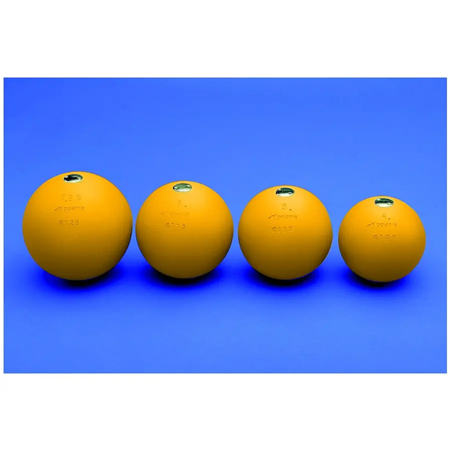 Støtkule Polanik® Konkurranse IAAF 4 kg - diameter 95 mm 