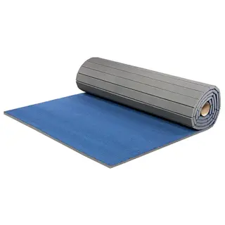 Turnmatte p&#229; rull Innovativ 3,5 cm Kategori 2 | 20 x 2 m | bl&#229;