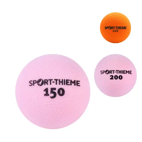 Softball Skum Lekeball Myk skumball i ulike størrelser