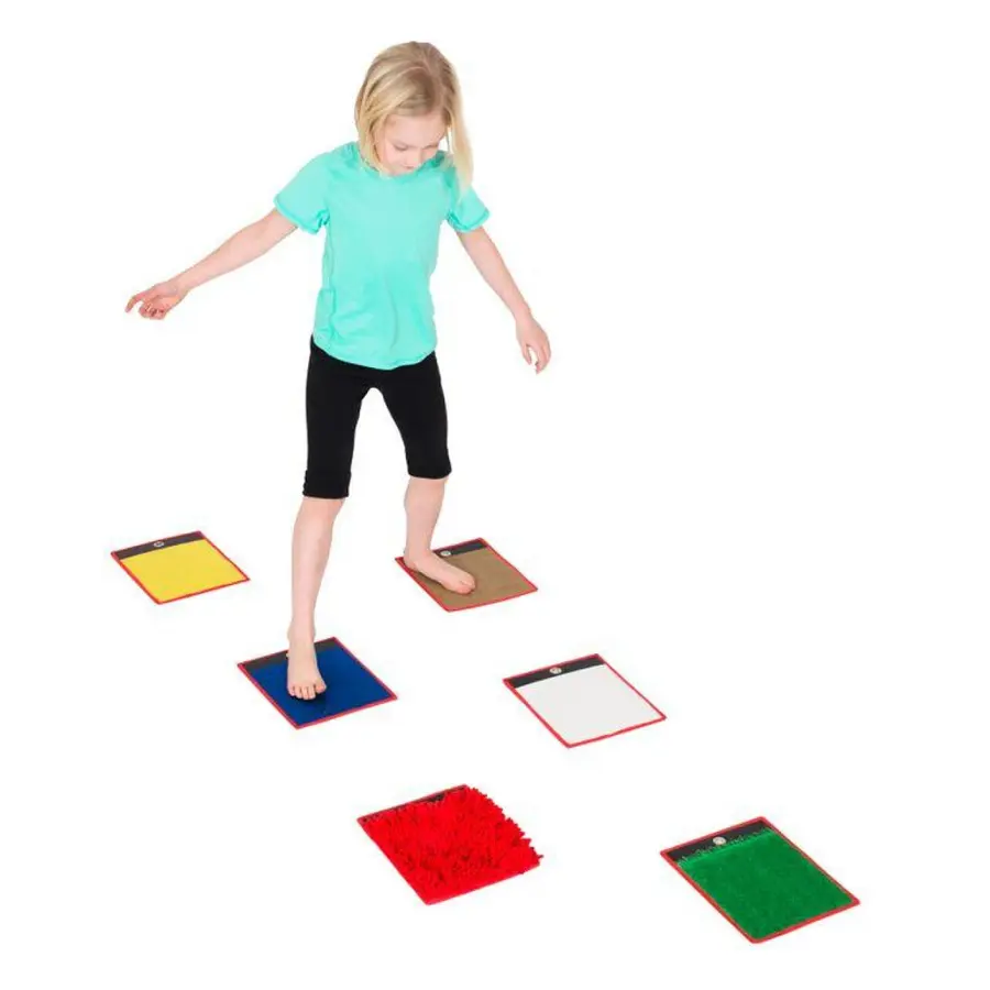 Taktile Mini-matter 6 stk 