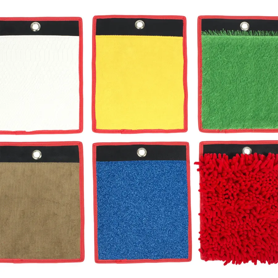 Taktile Mini-matter 6 stk 