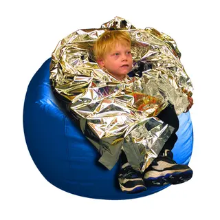 Sølvteppe 3 stk