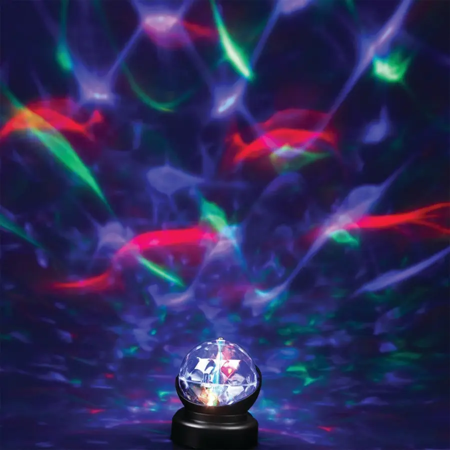 Sensorisk LED-kaleidoskop projektor 