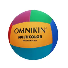 Omnikin&#174; Multicolor ball 84 cm Superlett ball med sterkt trekk