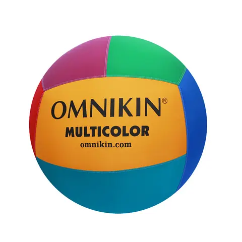 Omnikin&#174; Multicolor ball 84 cm Superlett ball med sterkt trekk