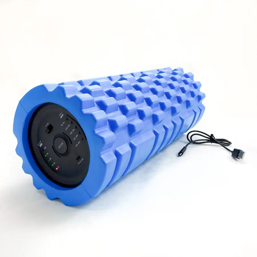 Vibrerende rull Foam roller med vibrasjon 